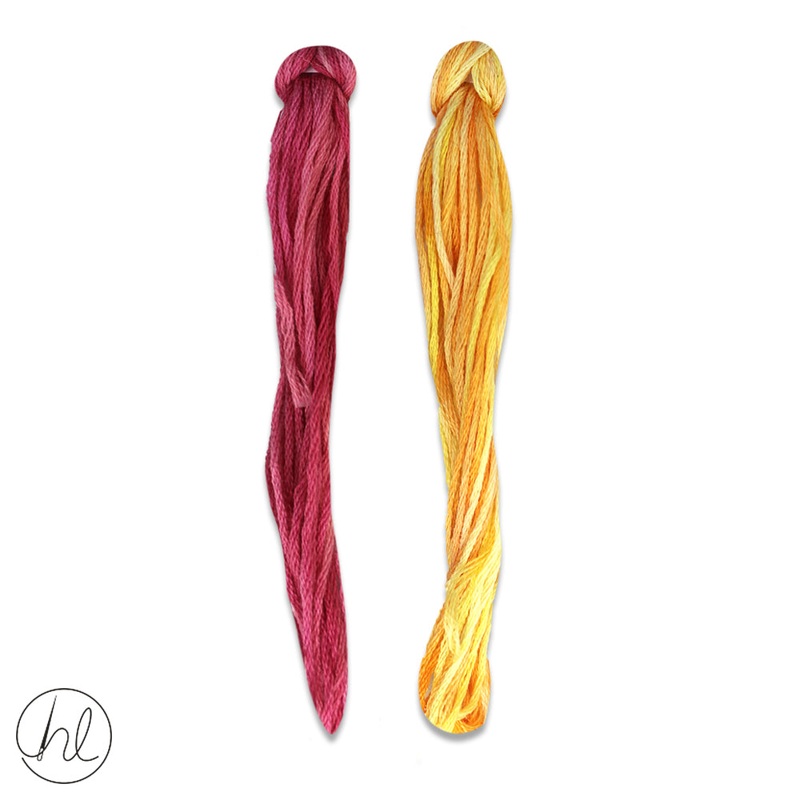 100% COTTON STRANDED THREAD 2X5M 85-TROPICANA PER SET