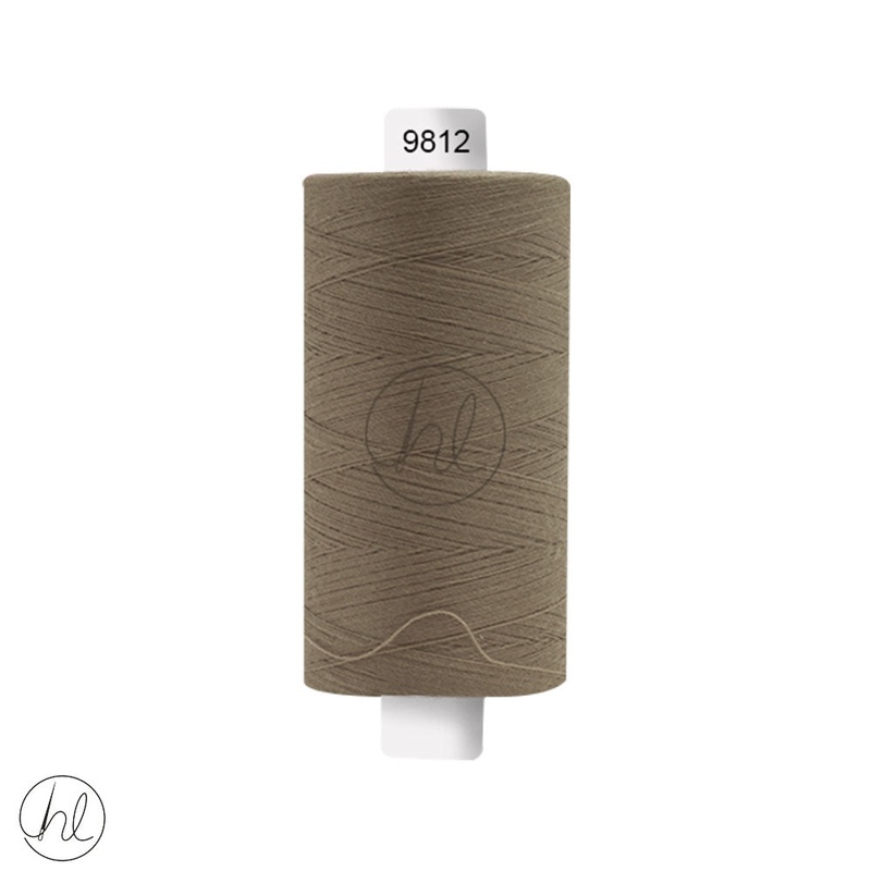 1000M SERALON COTTON THREAD P/REEL 9812