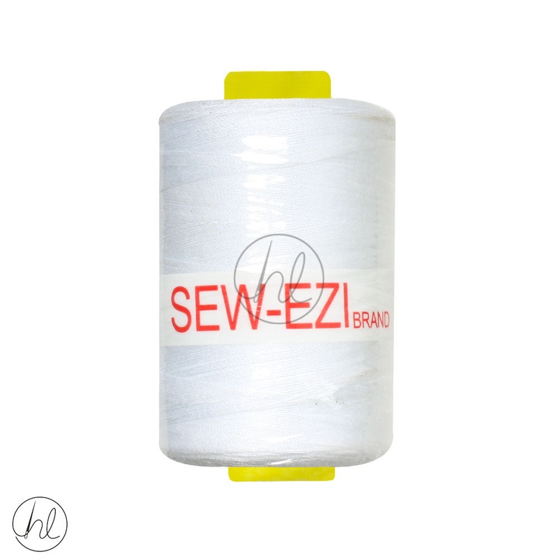 1000M SEW EZI COTTON P/REEL WHITE TAKE ANY 10 FOR R80.00