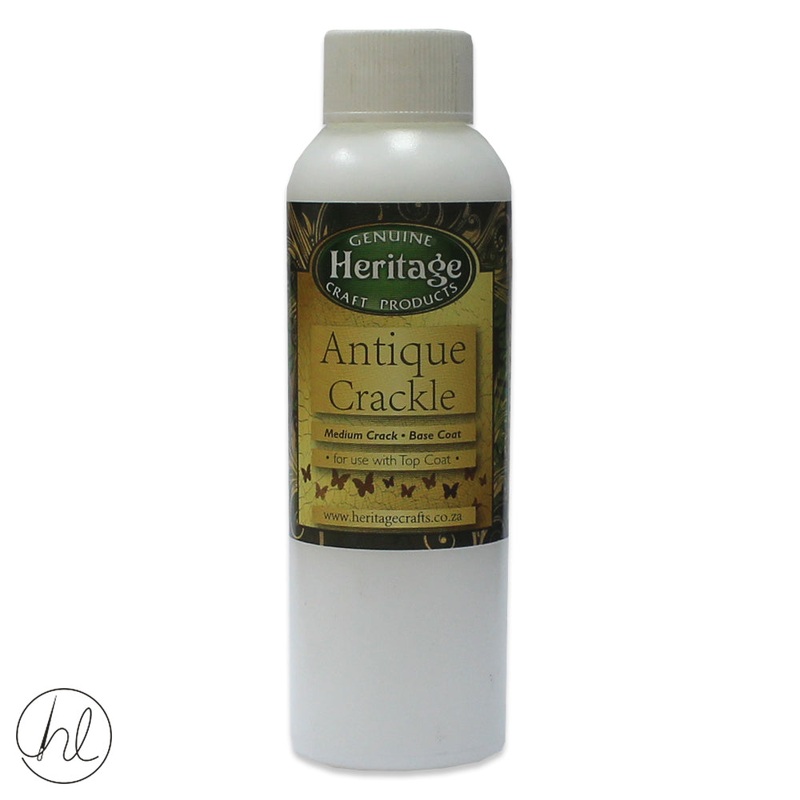 125ML ANTIQUE CRACKLE - MEDIUM CRACK BASE COAT