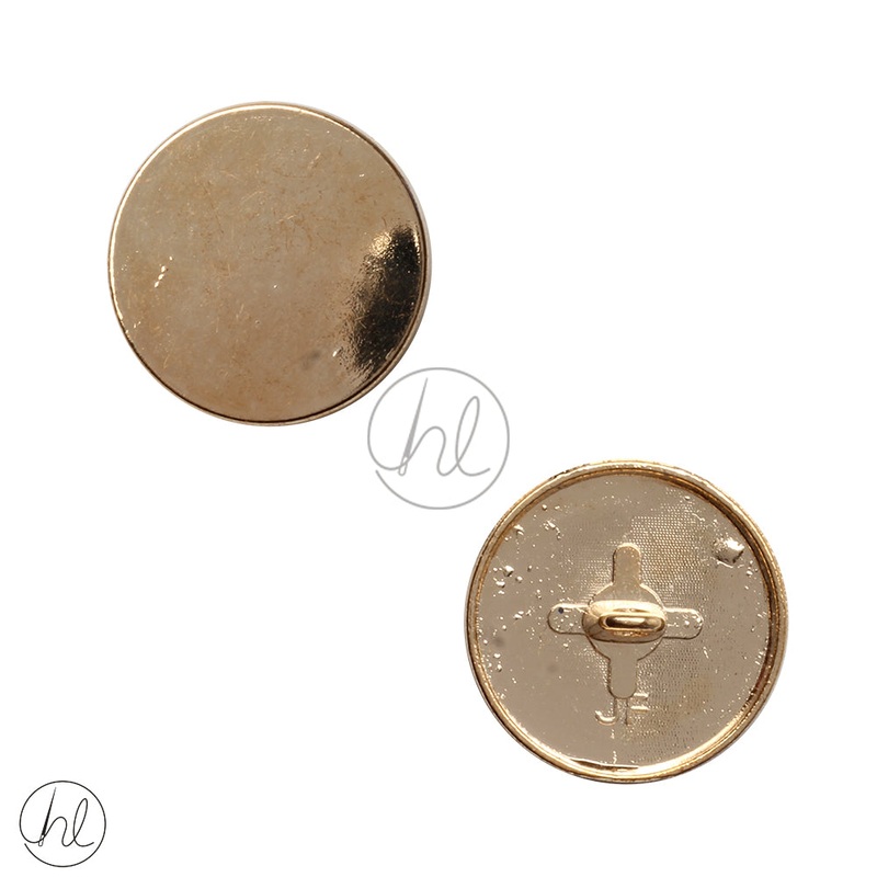 BLAZER BUTTON 21MM ROSE GOLD LRG