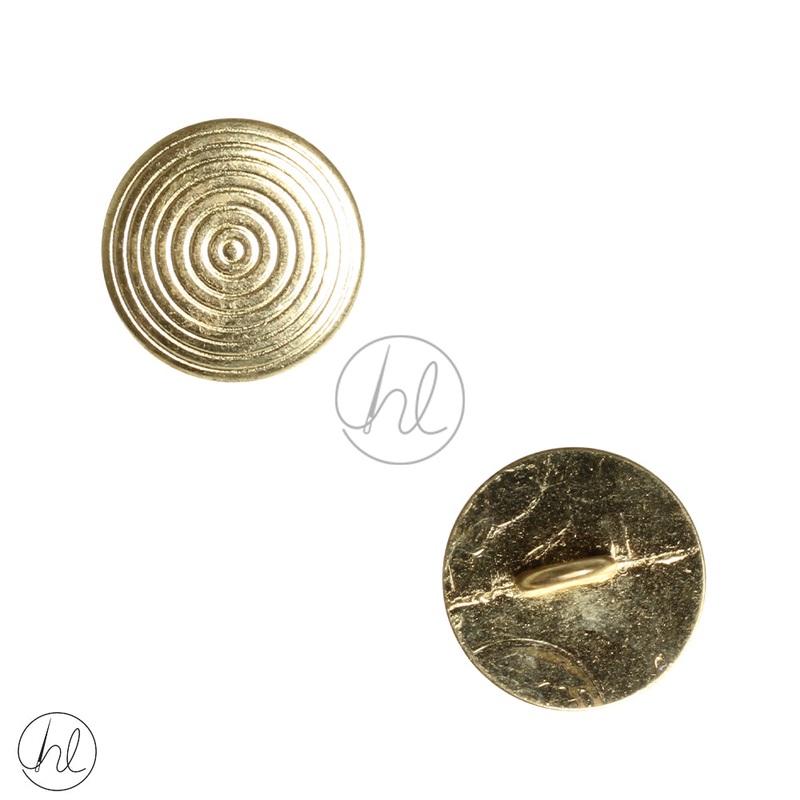 BLAZER BUTTON GOLD 15MM 045-1376