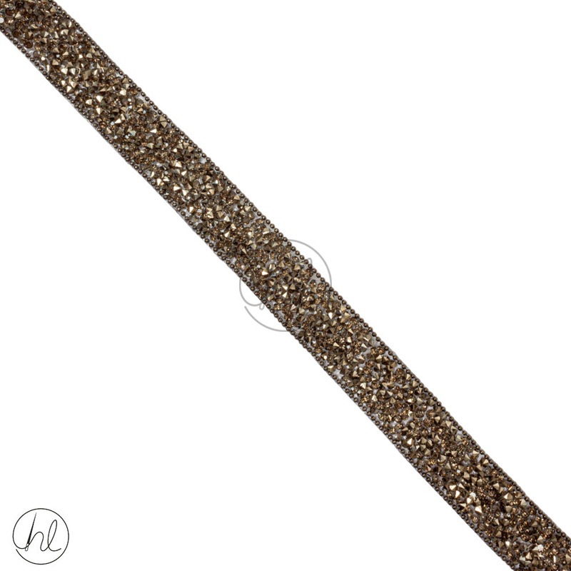 Braid Fancy 2cm Grey