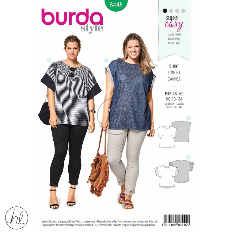 BURDA PATTERN 6445
