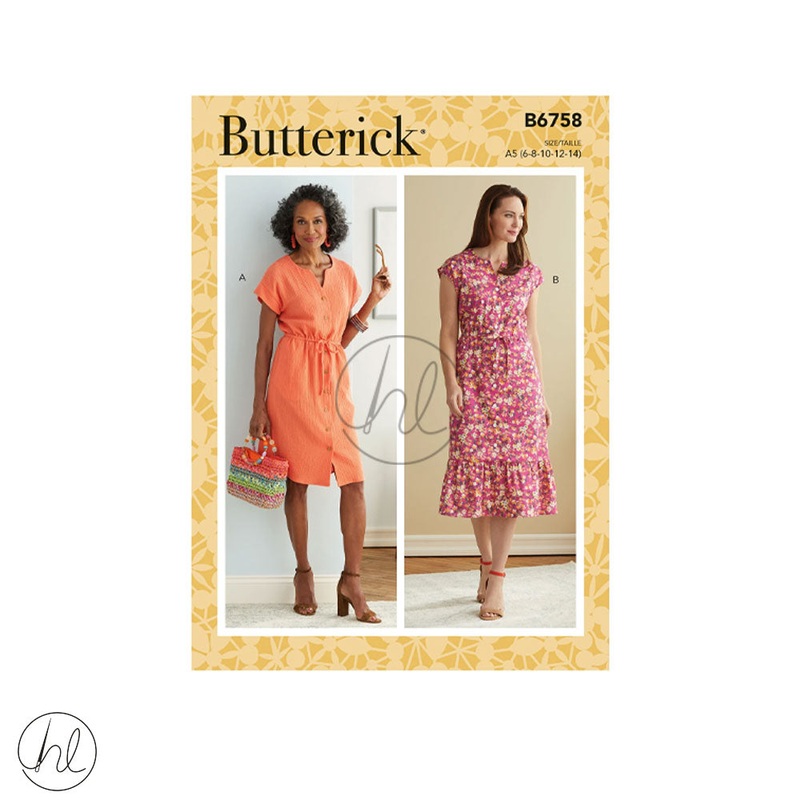 BUTTERICK A5 6-14