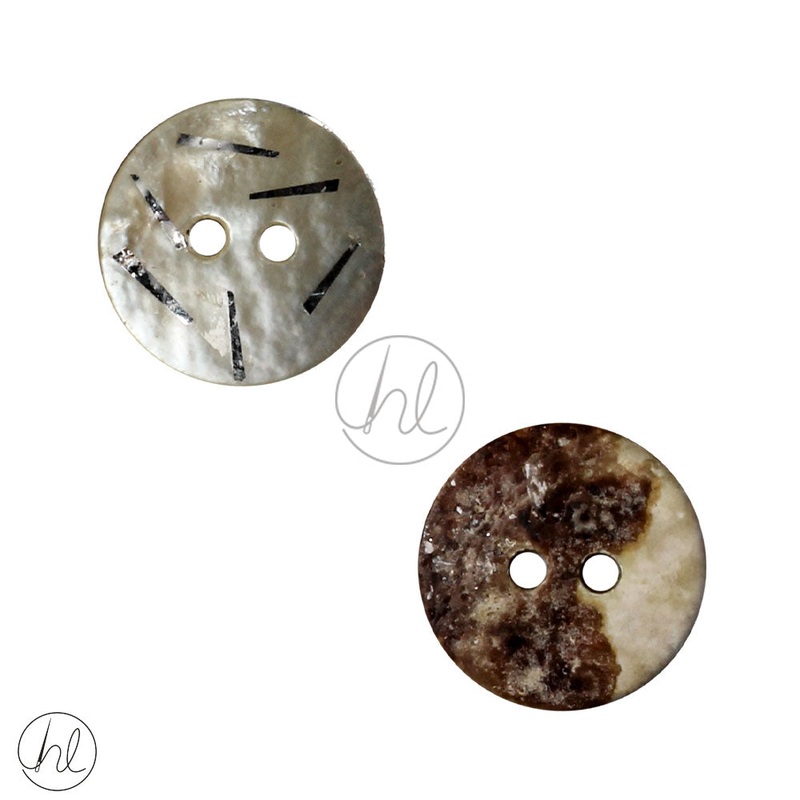 BUTTON SHELL FANCY 15MM5661-24