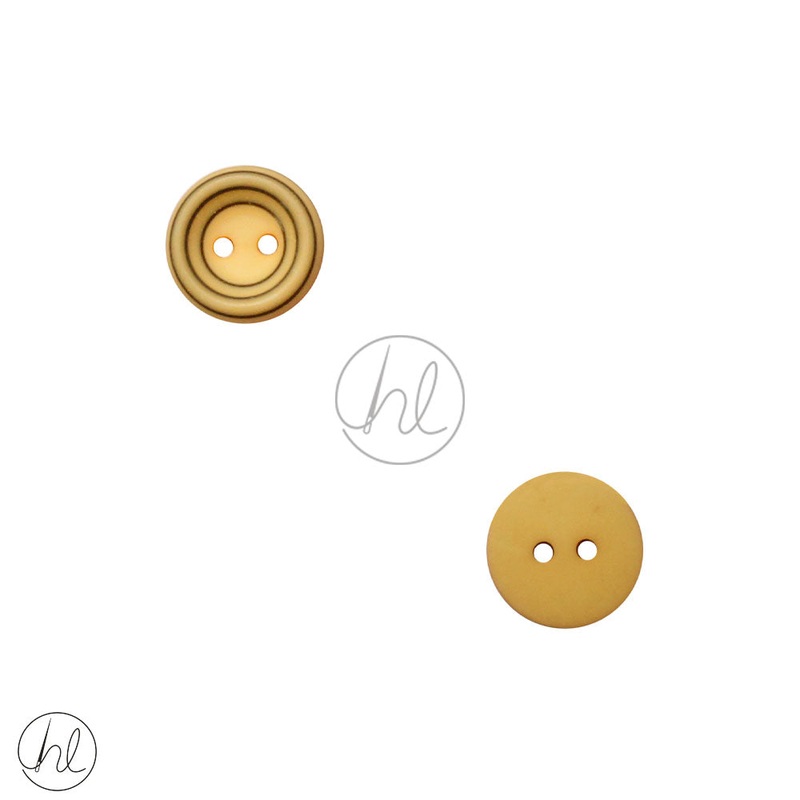 BUTTONS PLAIN 2431 15MM