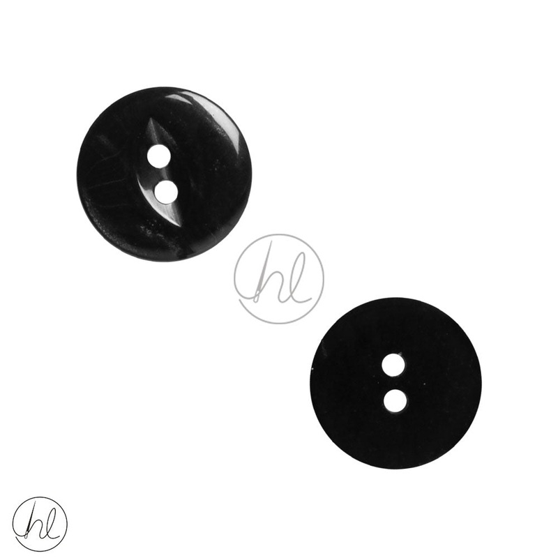 BUTTONS SHIRT (BLACK) (17MM) 045-163