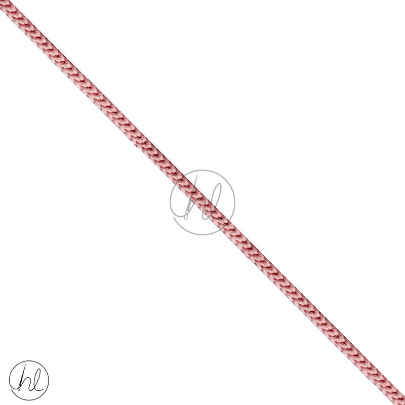 CORDS DUSTY PINK 4MM PER M