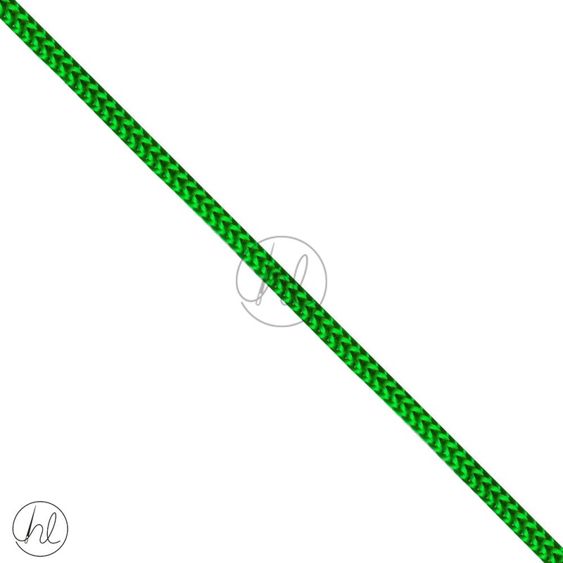 CORDS LIGHT GREEN 4MM PER M