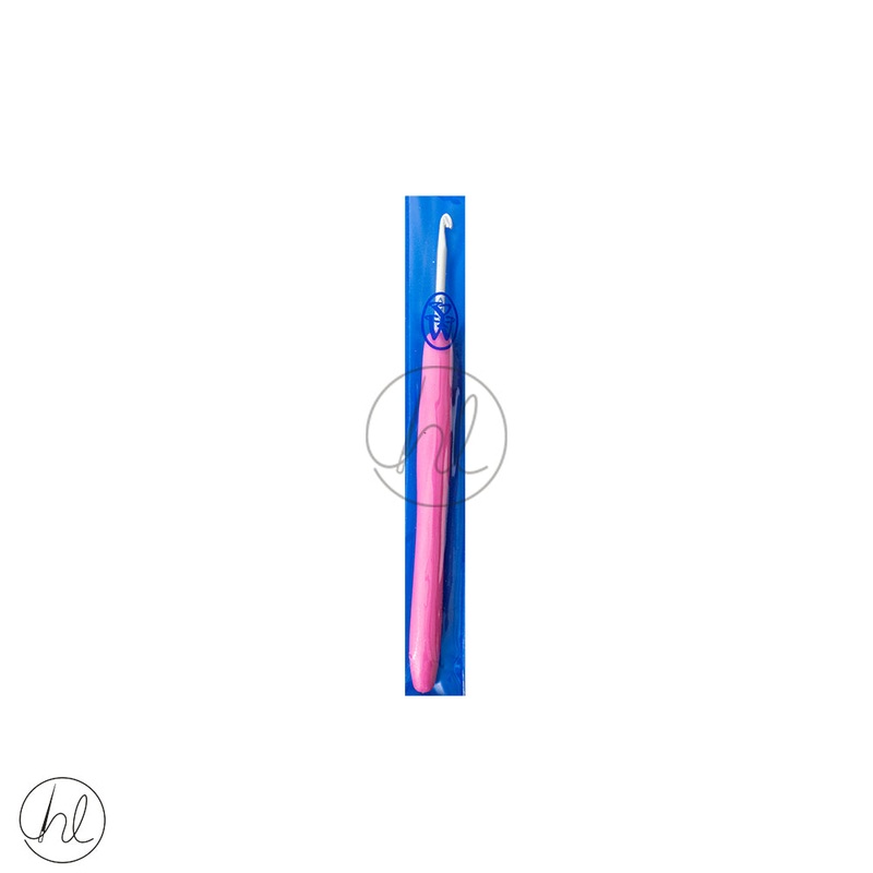 Crochet Hook Soft Grip 921 Aluminium 3.5m