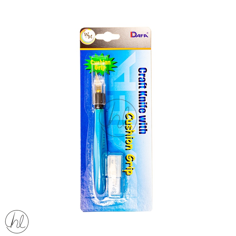 DAFA CRAFT KNIFE WITH SOFT GRIPE