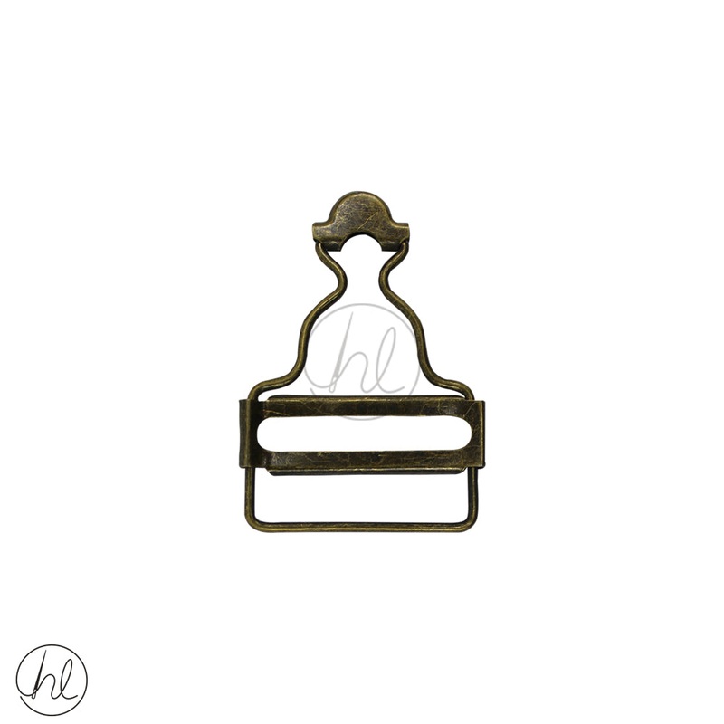 DUNGAREE CLIPS (32MM) BRONZE