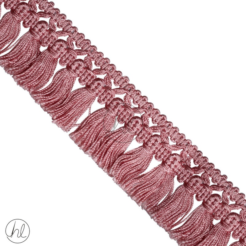 FRINGE (DUSTY PINK) (60MM) 012-039 (PER M)