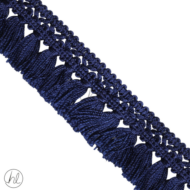 FRINGE NAVY 60MM 012-039 PER M