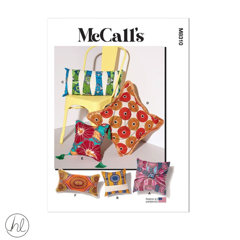 MCCALL'S PATTERN M3810
