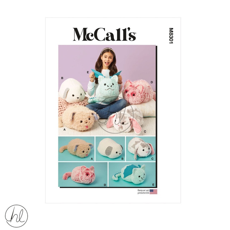 MCCALL'S PATTERN M8301