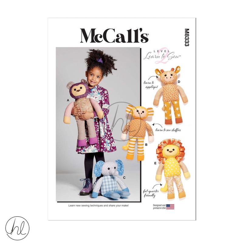 MCCALL'S PATTERN M8333