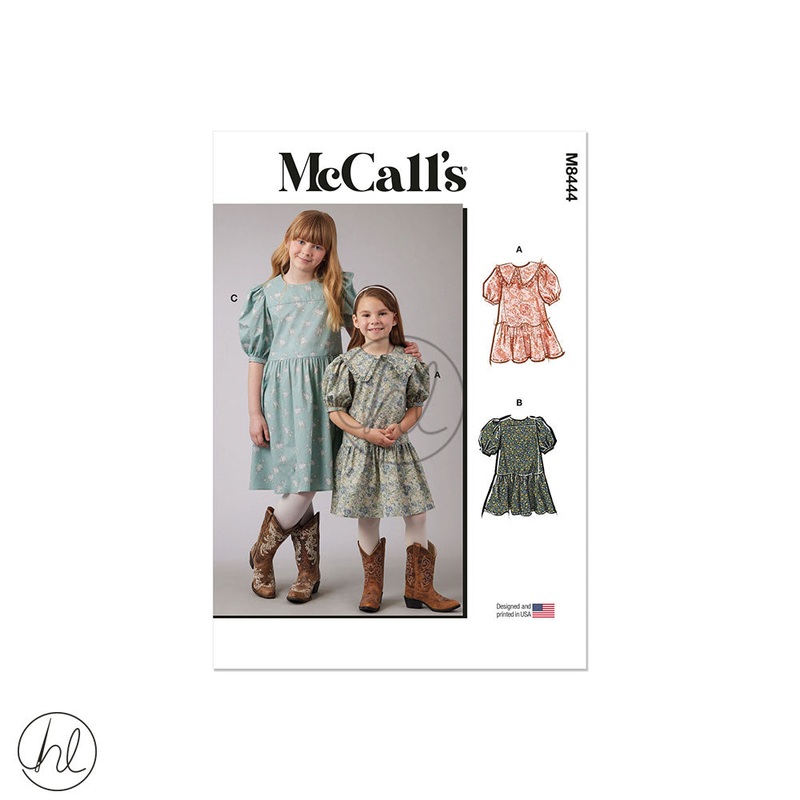 MCCALL'S PATTERN M8444