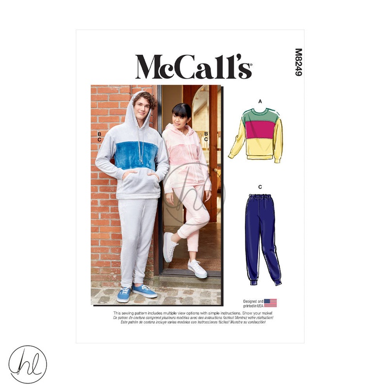 MCCALLS XN XL - XXXL
