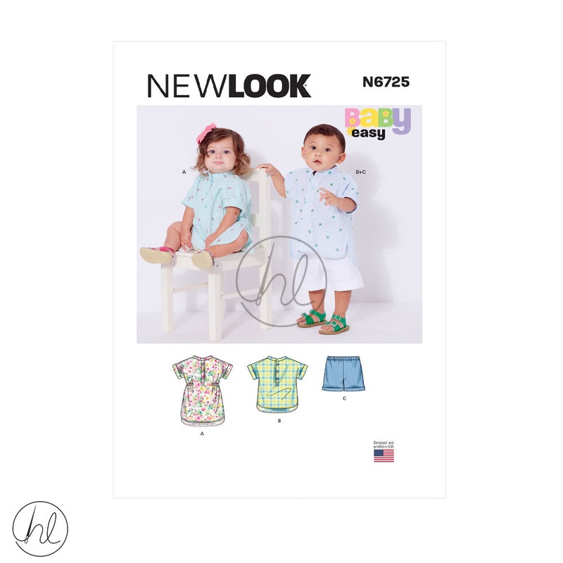 NEW LOOK PATTERN N6725