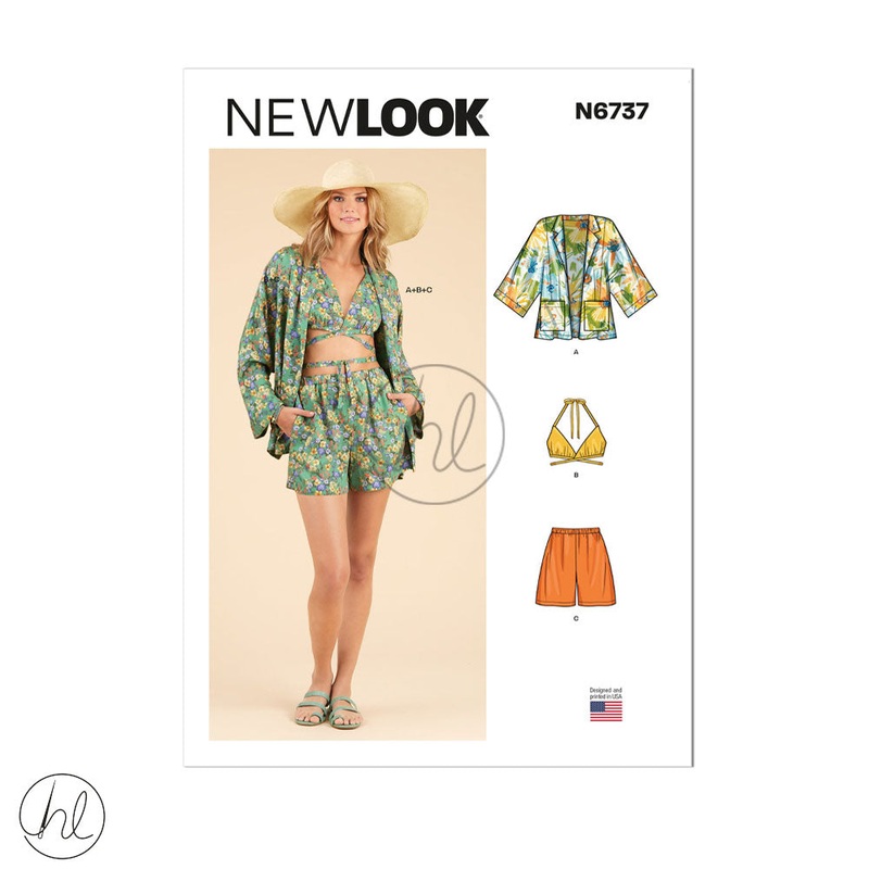 NEW LOOK PATTERN N6737