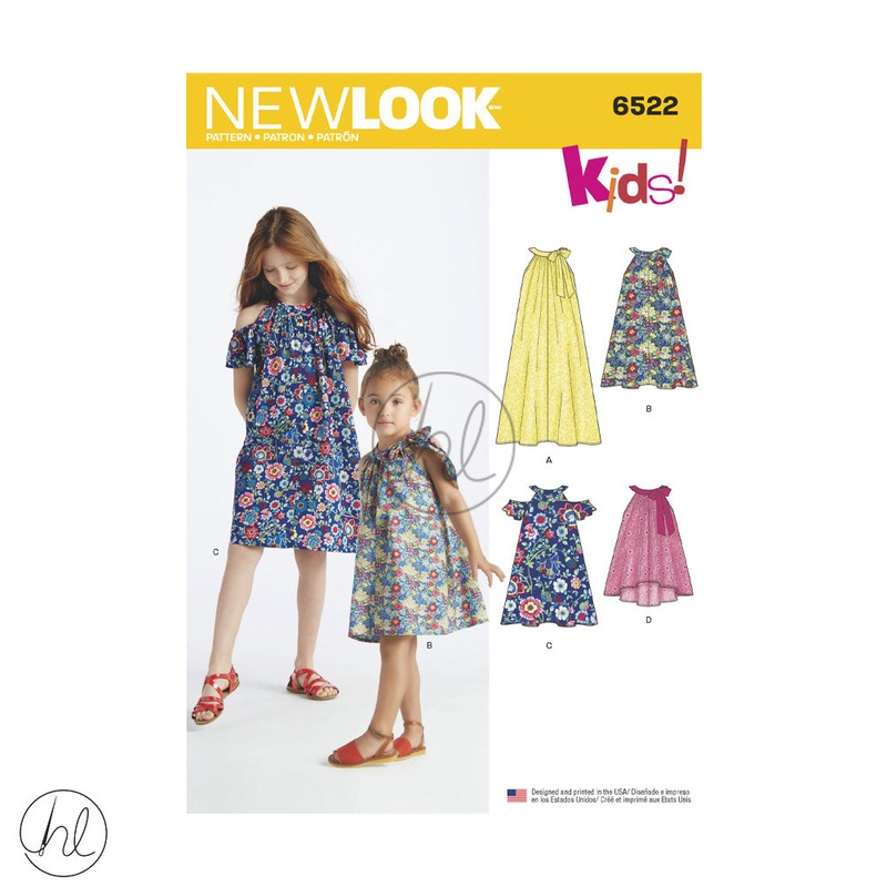 NEW LOOK PATTERNS N6522