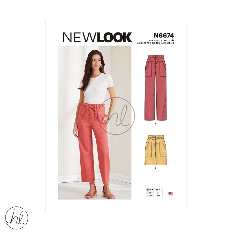 NEW LOOK PATTERNS N6674