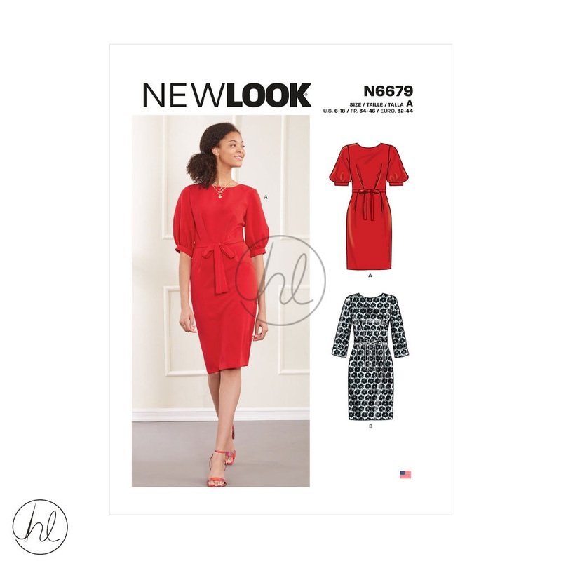 NEW LOOK PATTERNS N6679