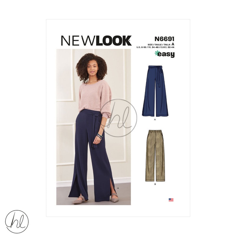 NEW LOOK PATTERNS N6691