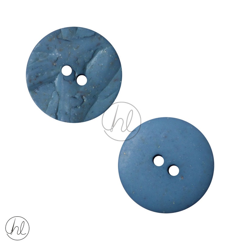 PLAIN BUTTONS 23MM TURQUOISE D5346