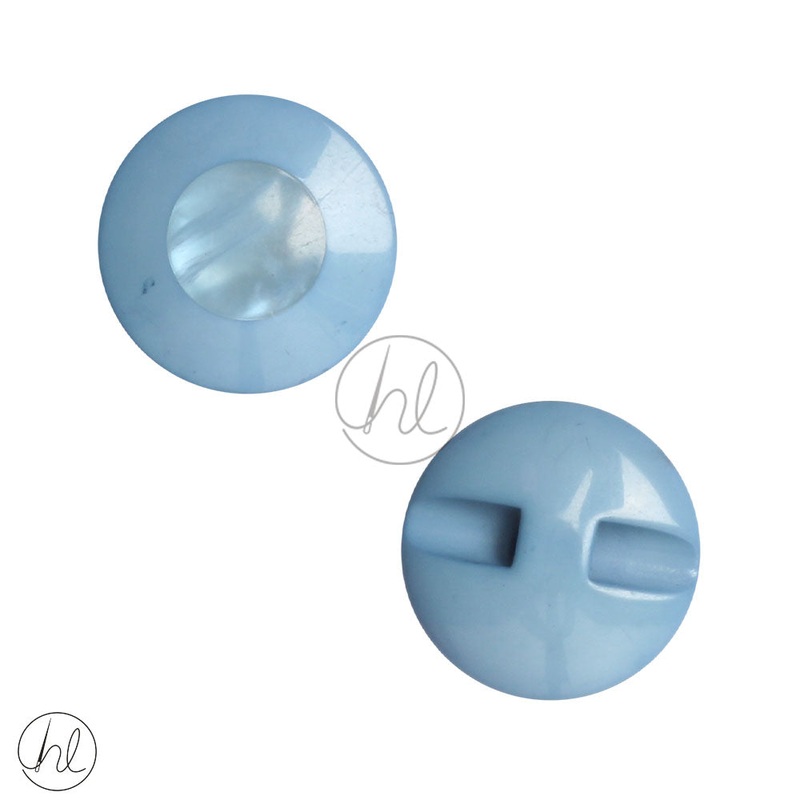 PLAIN BUTTONS AZURE 1210 20MM