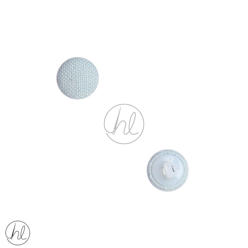 PLAIN BUTTONS PALE BLUE 12MM CC112