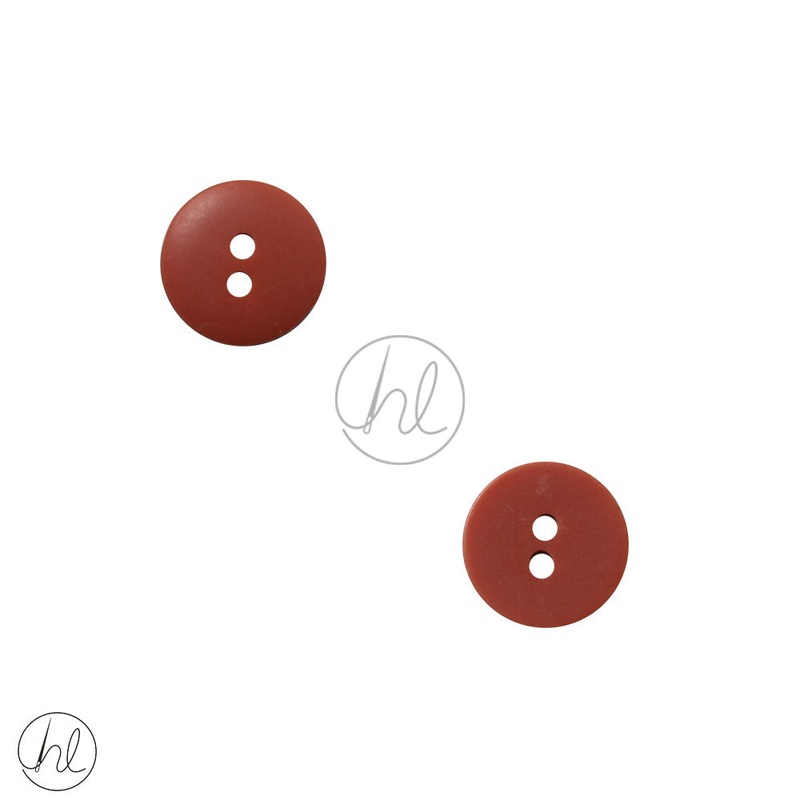 PLAIN BUTTONS RUST 16MM 1511S-24