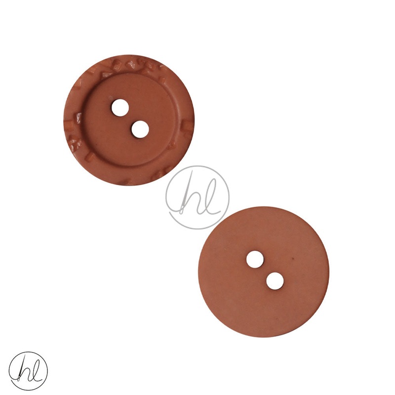 PLAIN BUTTONS RUST 24MM D4700-36