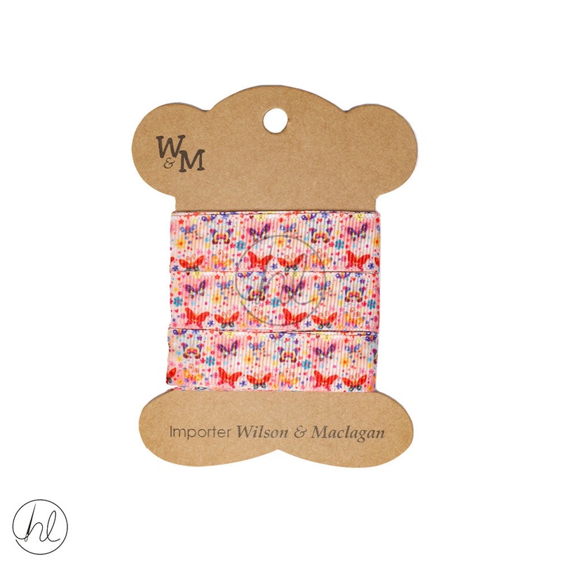 RIBBON BUTTERFLY CB3409 2M PER PACK