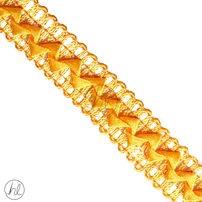 SAMOOSA BRAIDS SUN GOLD 011-239 18MM P/METER