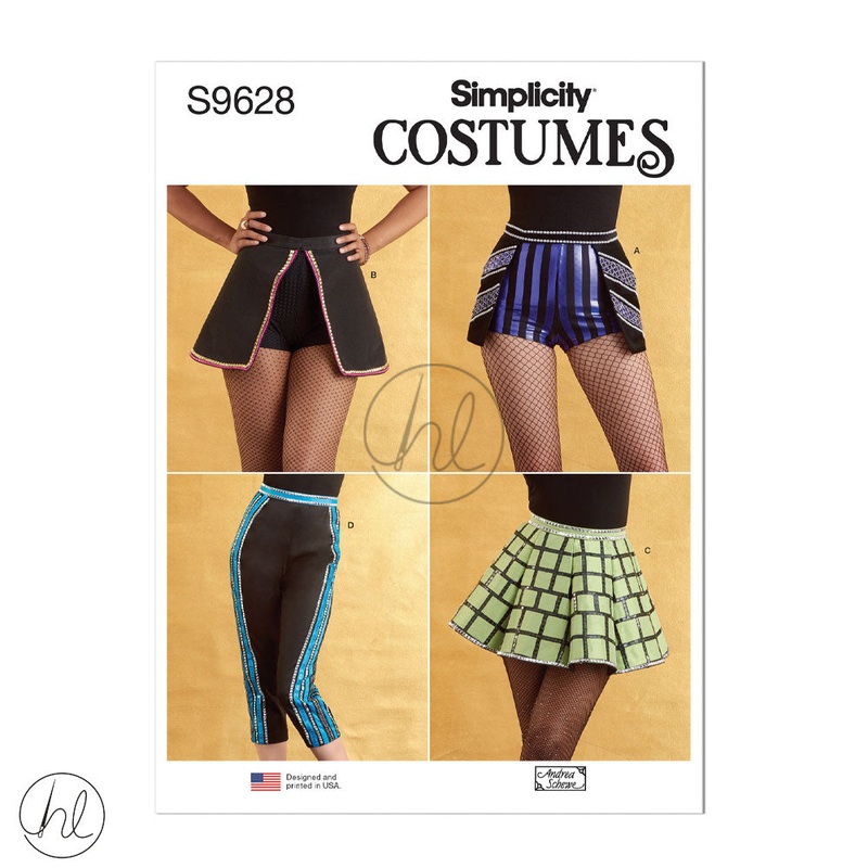 SIMP COSTUMES H5 6-14