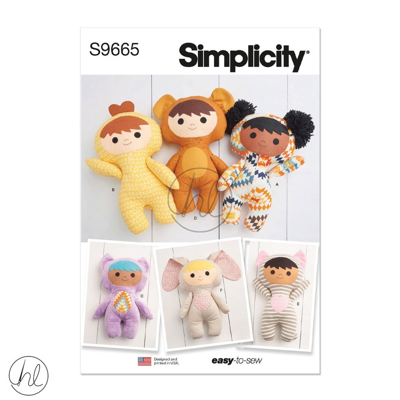 SIMPLICITY PATTERN S9665