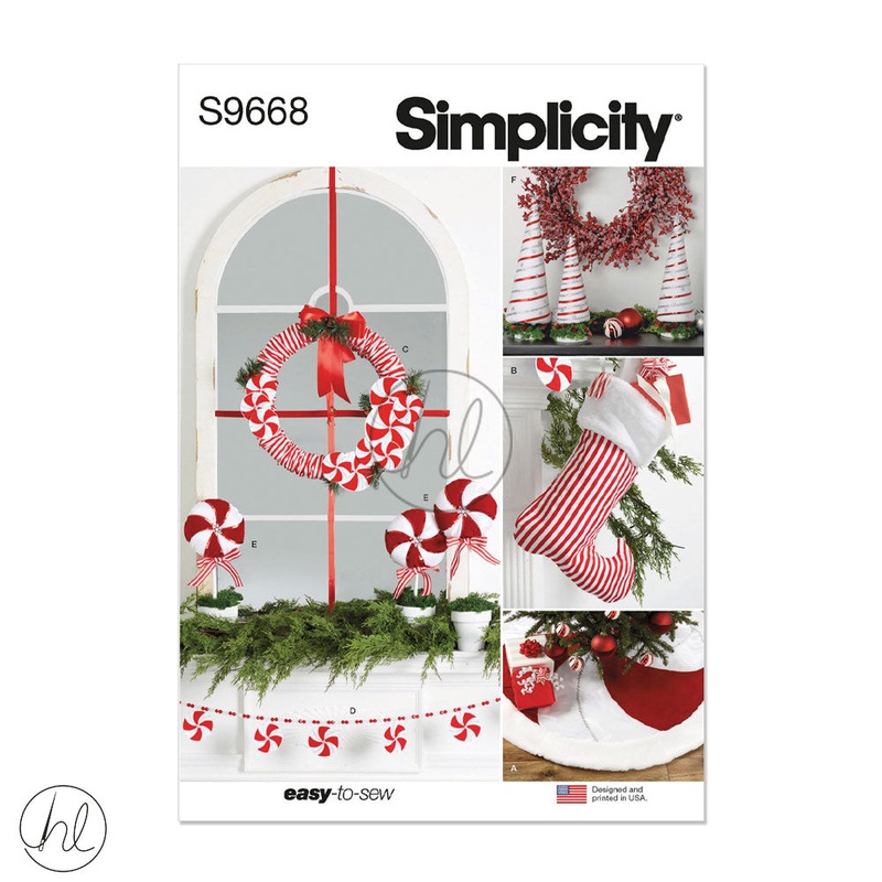 SIMPLICITY PATTERN S9668