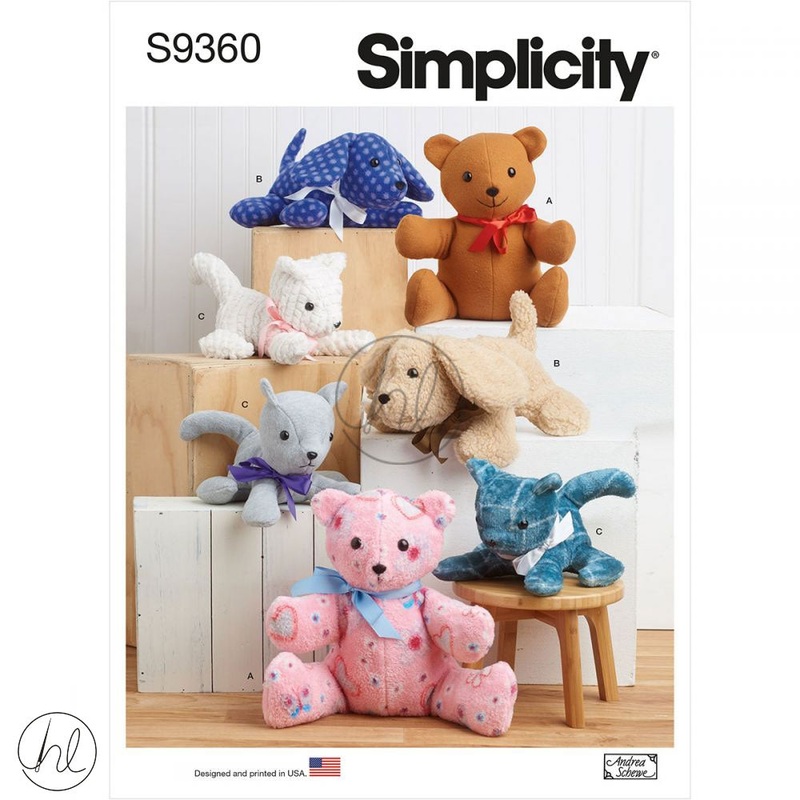 SIMPLICITY PATTERNS S9360
