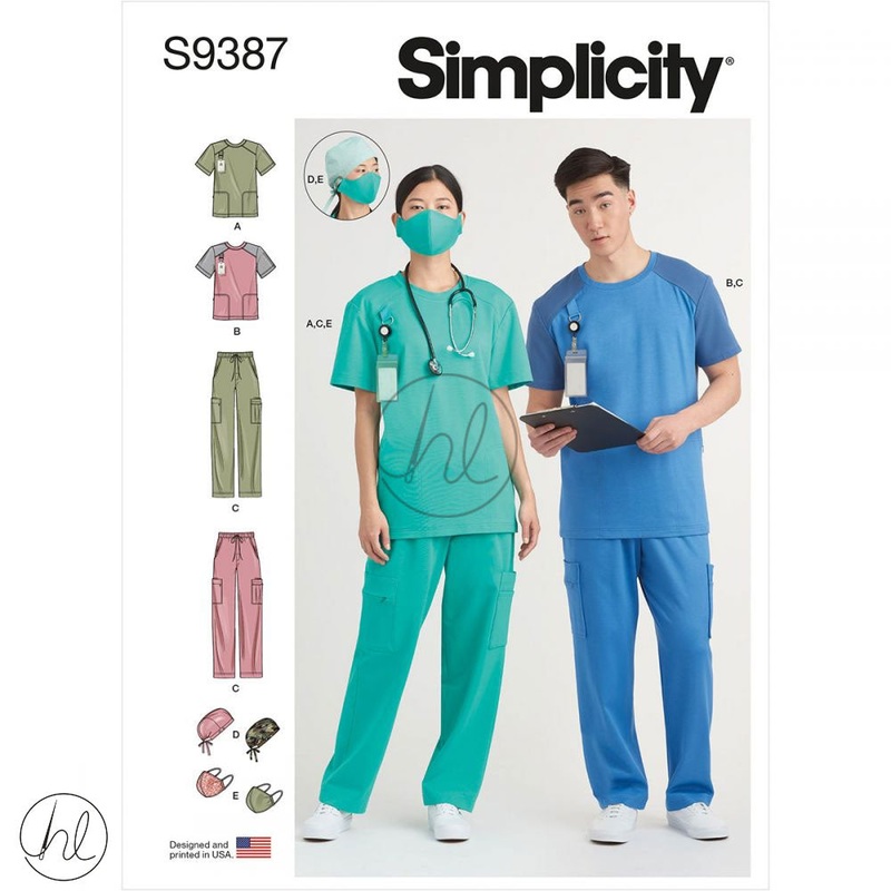 SIMPLICITY PATTERNS S9387