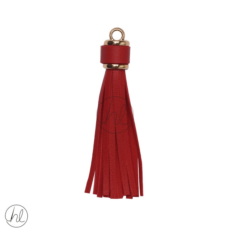 TASSELS RED 2 PER PACK