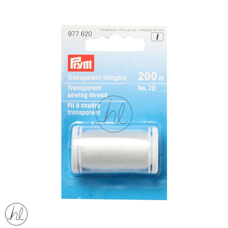 TRANSPARENT SEWING THREAD 200M 977-620