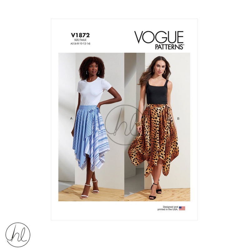 VOGUE PATTERN V1872