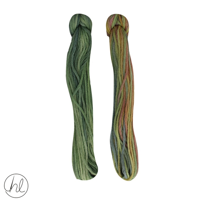 100% COTTON STRANDED THREAD 2X5M (97-HONEYSUCKLE) (PER SET)