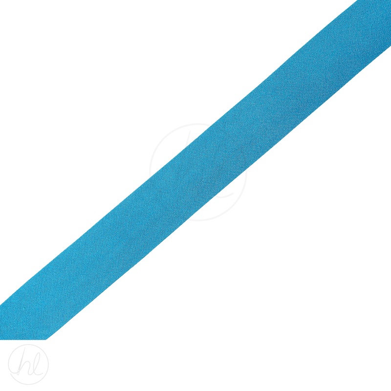 BIAS BINDING COTTON 25MM  TURQUISE FREE 1