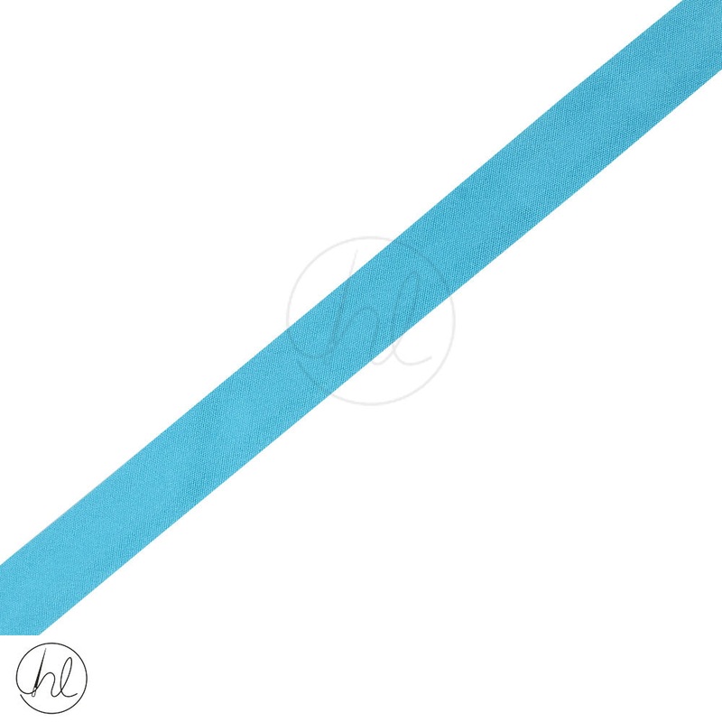 BIAS BINDING- COTTON P/M  TURQUISE FREE 1