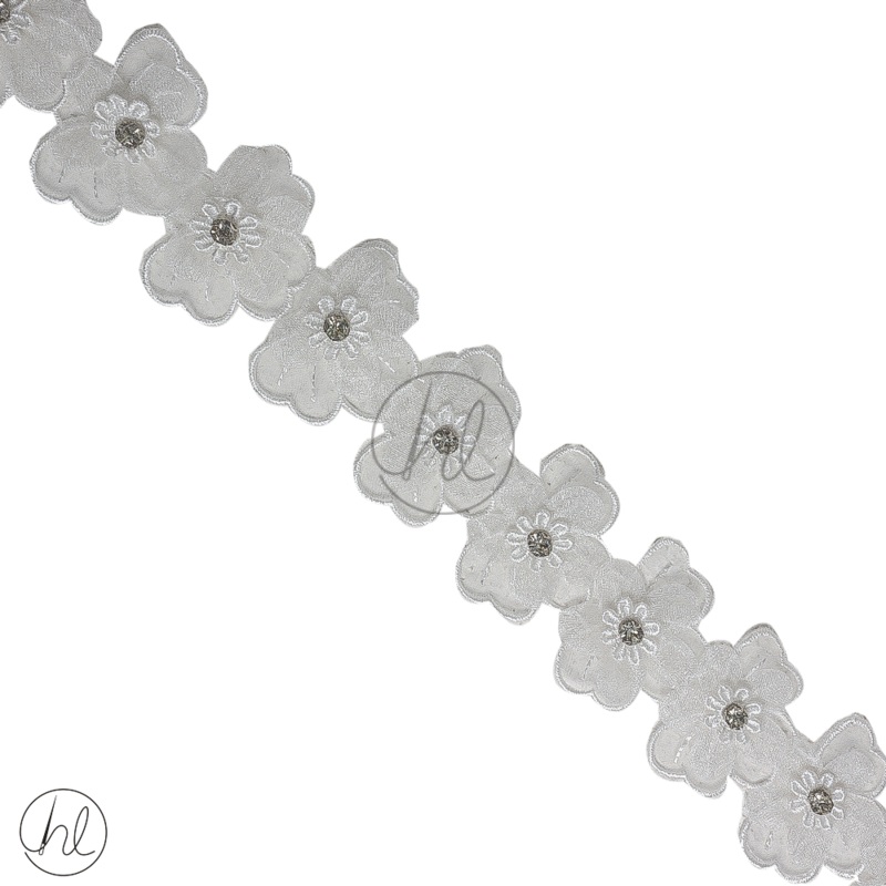 Braid  6cmWhite
