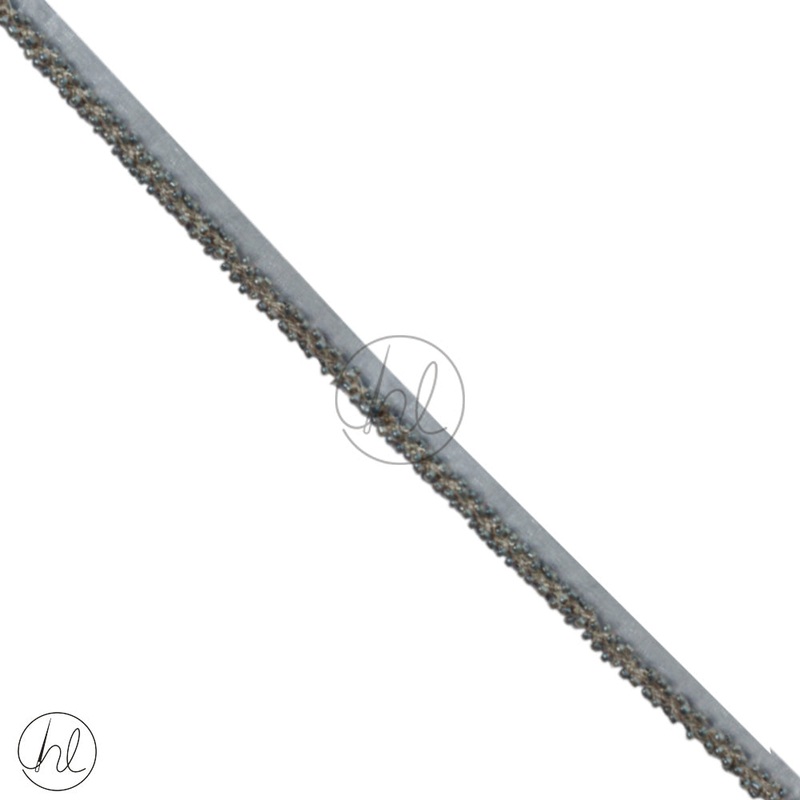Braid Fancy 1cm Grey